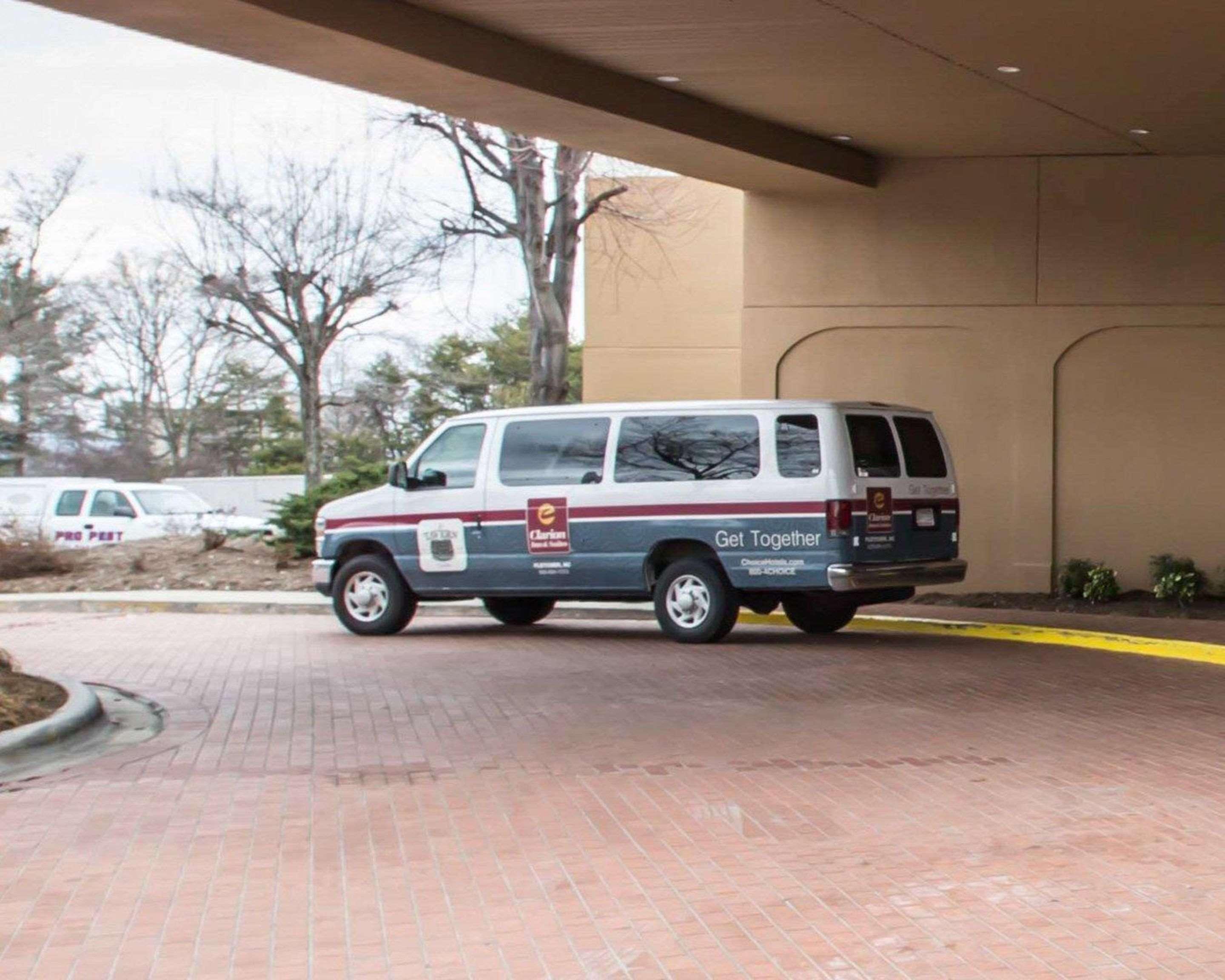 Clarion Inn Asheville Airport Fletcher Extérieur photo