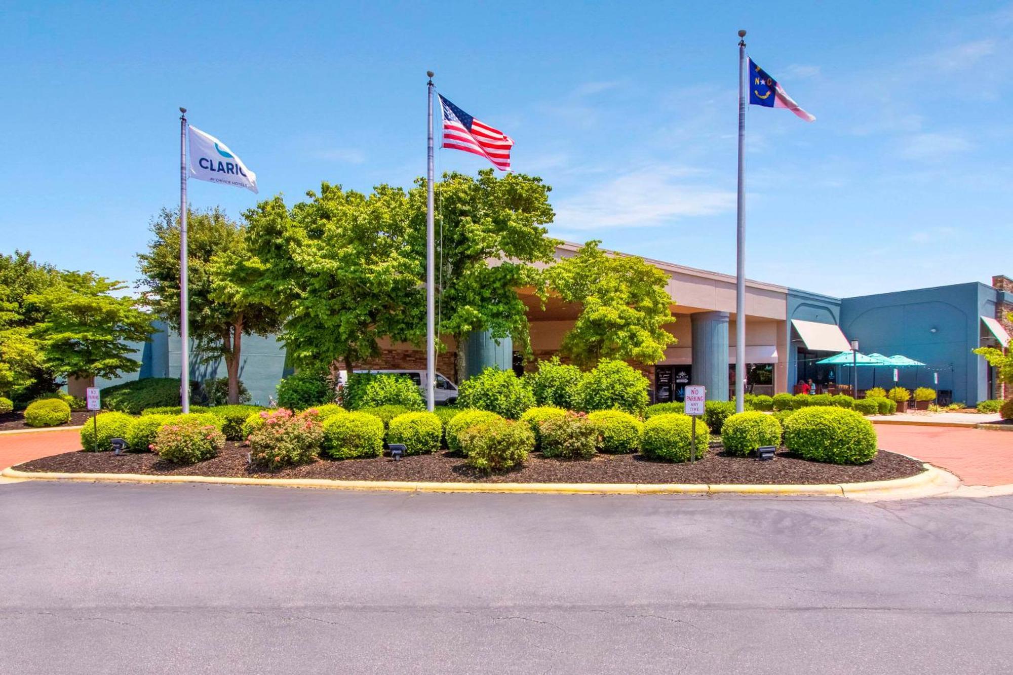Clarion Inn Asheville Airport Fletcher Extérieur photo