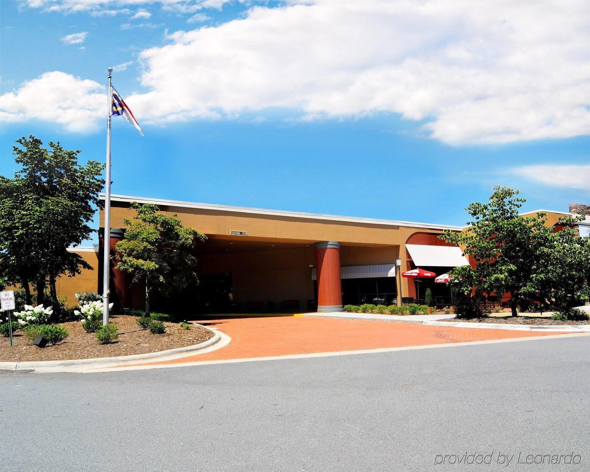 Clarion Inn Asheville Airport Fletcher Extérieur photo